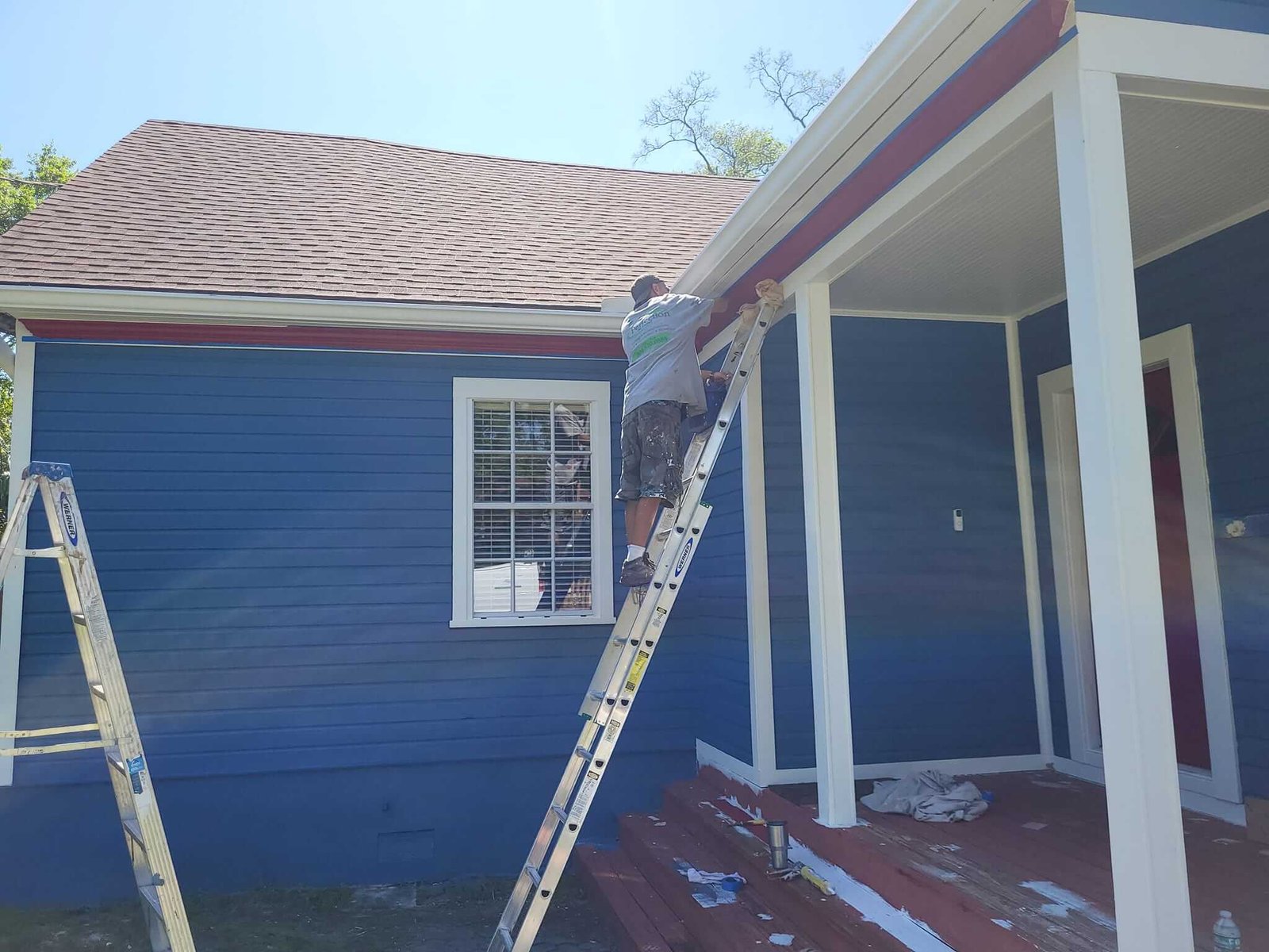 Before — Exterior house painting Jacksonville FL