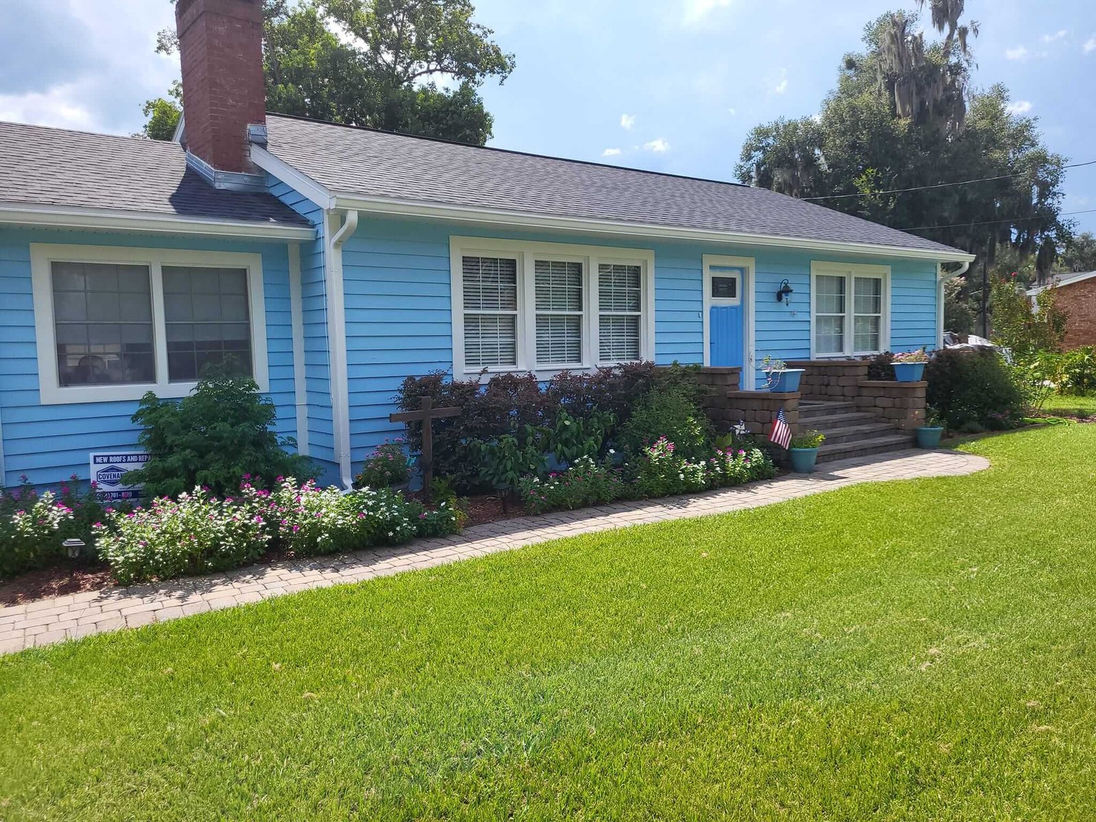 Exterior painting Jacksonville FL