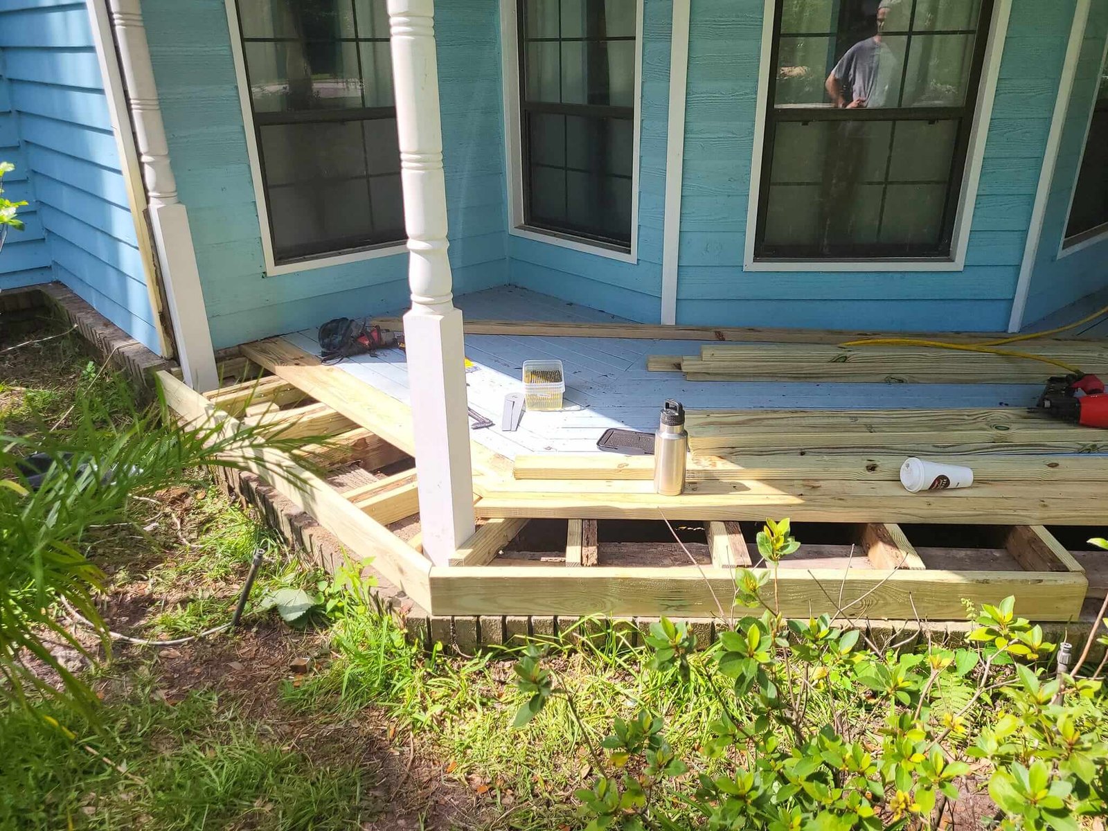 WDO repair after Jacksonville FL